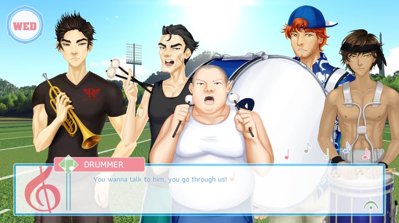 Screenshot 5 from Band Camp Boyfriend