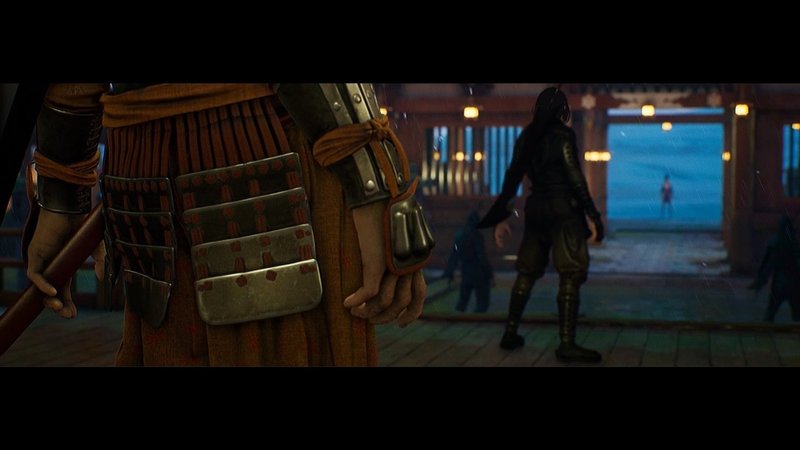 Screenshot 2 from Kunoichi: Sword of the Assassin