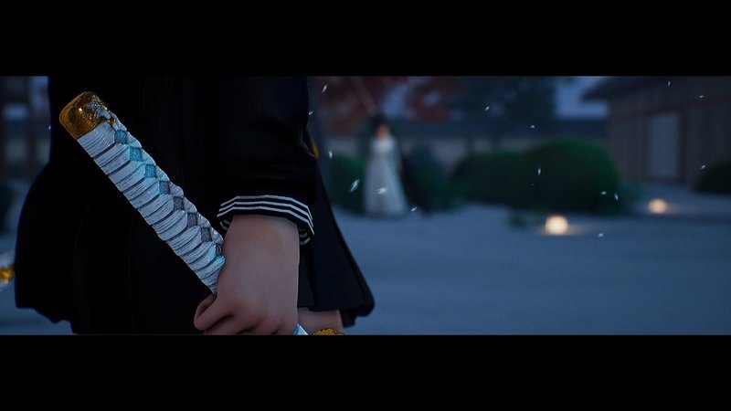 Screenshot 4 from Kunoichi: Sword of the Assassin