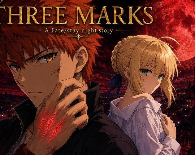 Three Marks