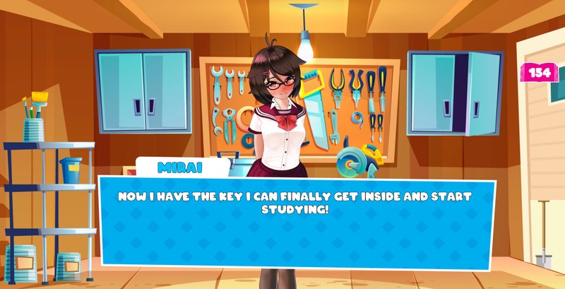 Screenshot 1 from Mirai's Exam Preparation