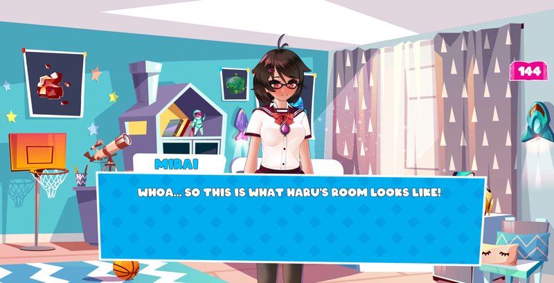 Screenshot 4 from Mirai's Exam Preparation