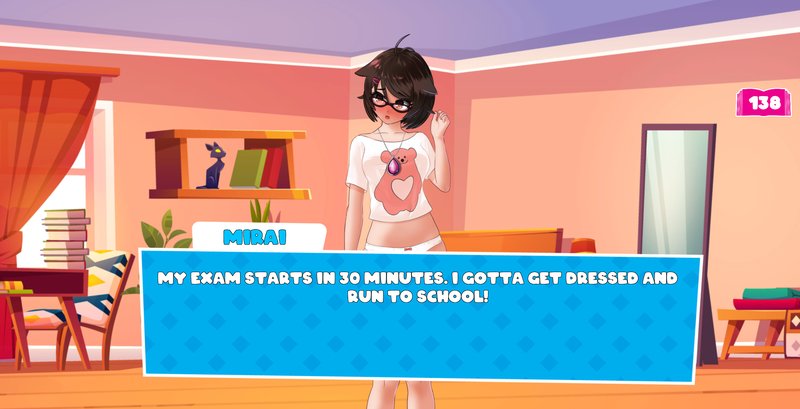 Screenshot 5 from Mirai's Exam Preparation