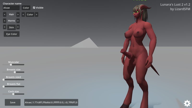 Screenshot 3 from Lunara's Lust 2