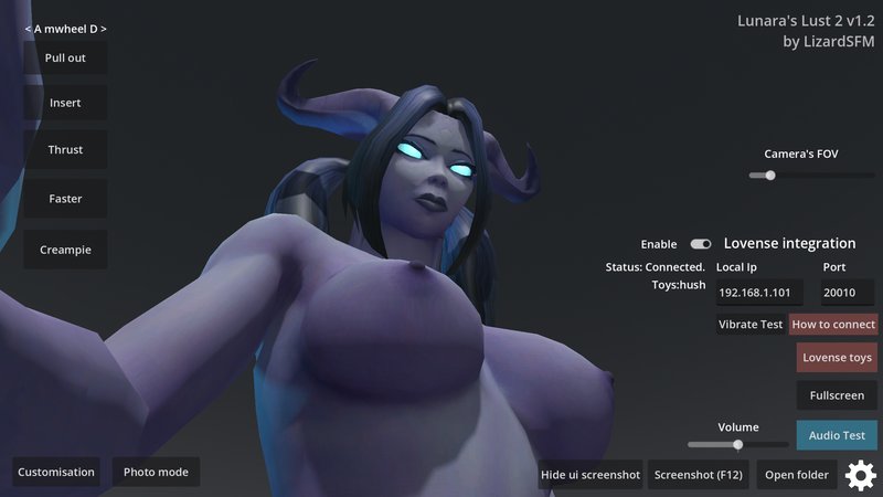 Screenshot 6 from Lunara's Lust 2