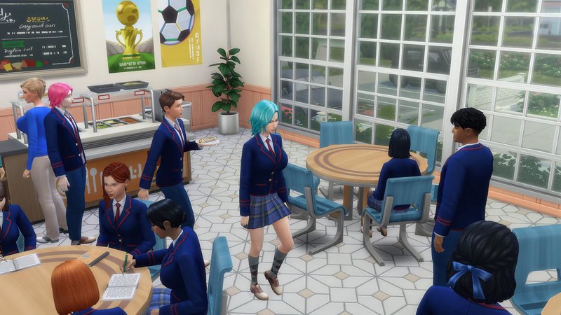 Screenshot 1 from Cursed School
