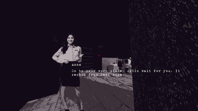 Screenshot 1 from Stay on the Line