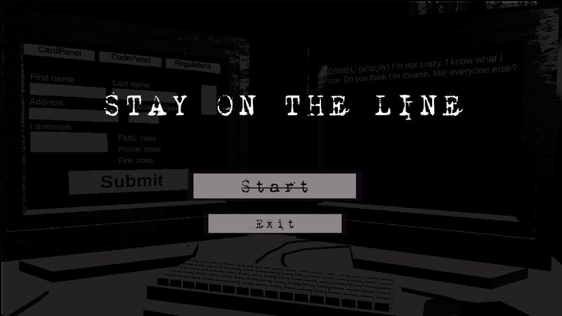 Screenshot 4 from Stay on the Line