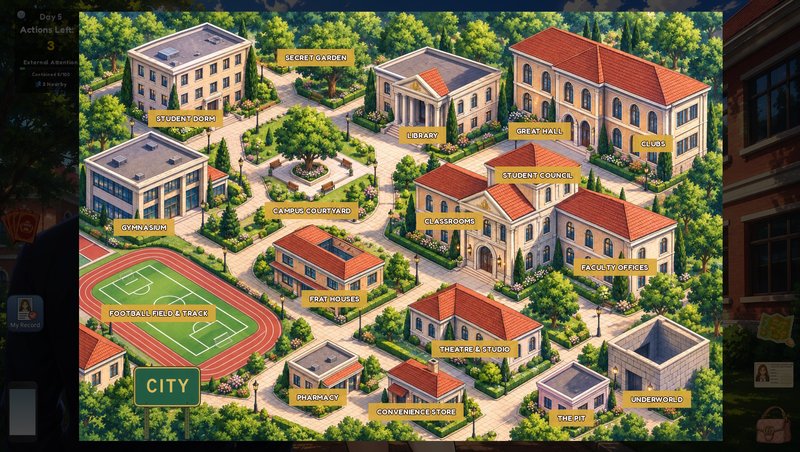Screenshot 6 from National School for Wealth and Fuckery