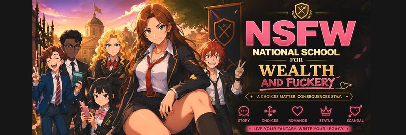 National School for Wealth and Fuckery