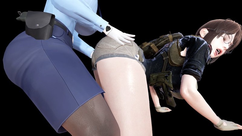 Screenshot 2 from Anti-Futa Female Soldier Infiltration