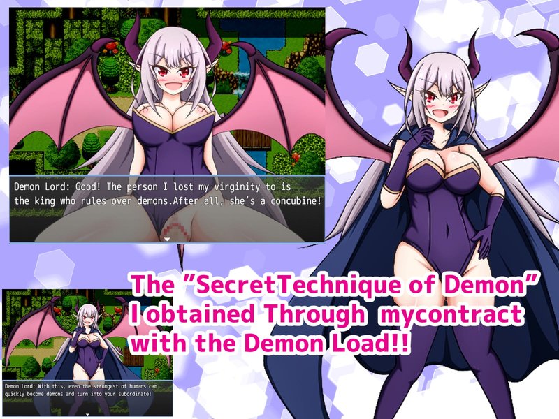 Screenshot 2 from Turning the Hero Party That Exiled Me Into Monsters