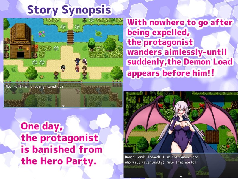 Screenshot 4 from Turning the Hero Party That Exiled Me Into Monsters