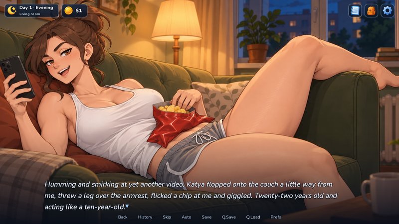 Screenshot 4 from Hypno Nymphs