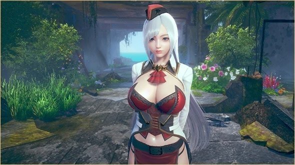 Screenshot 1 from Honey Select 2