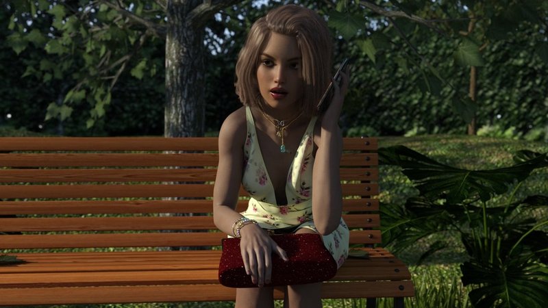 Скриншот 1 из игры «AWAM: Элли - Подарок»