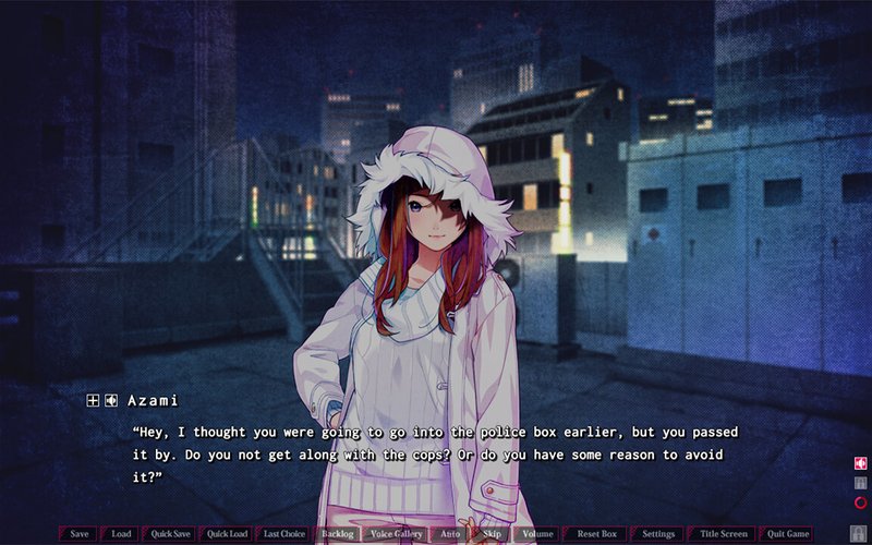 Screenshot 2 from The Restless Sheep & The Lone Wolf - A Tale of Cutthroat Lovers