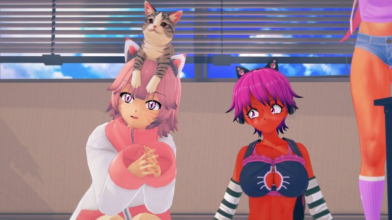 Screenshot 6 from Natural Selection Female Wrestling