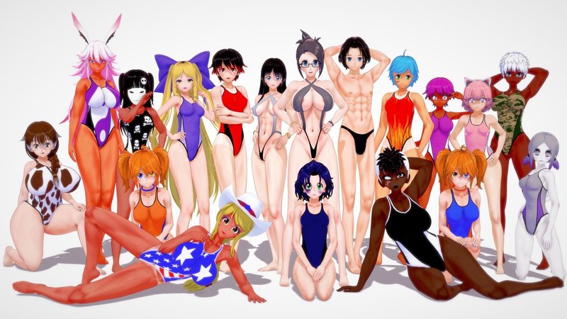 Screenshot 7 from Natural Selection Female Wrestling