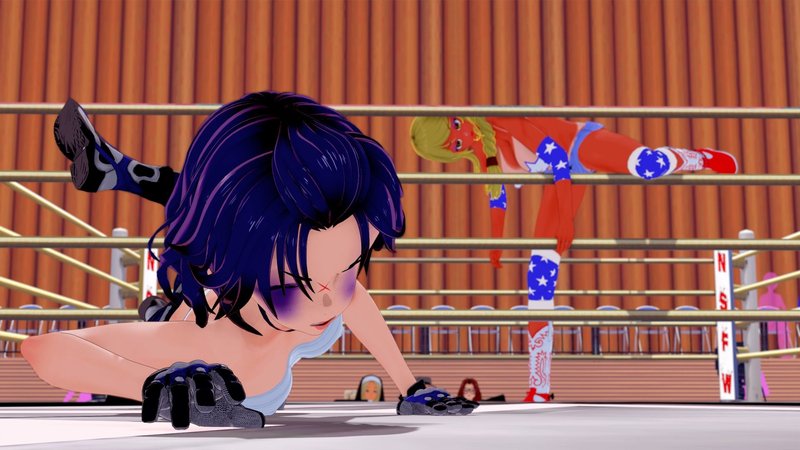 Screenshot 10 from Natural Selection Female Wrestling