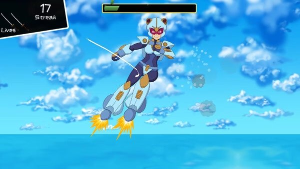 Screenshot 1 from Swimsuit Samurai