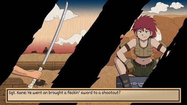 Screenshot 4 from Swimsuit Samurai