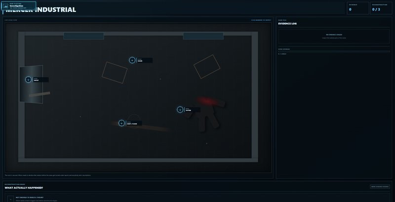 Screenshot 8 from The Third Degree