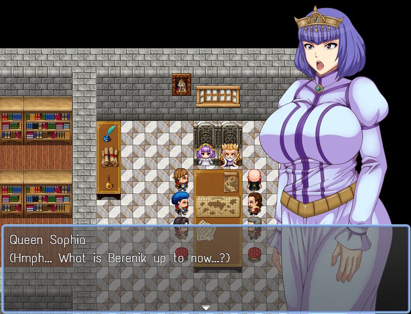 Screenshot 7 from The Struggles of a Fallen Queen
