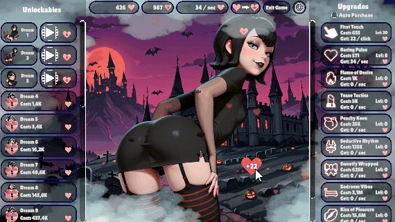 Screenshot 1 from Beauty Clicker: Mavis Dreams