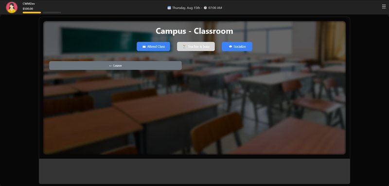 Скриншот 3 из игры «CS Campus Project»