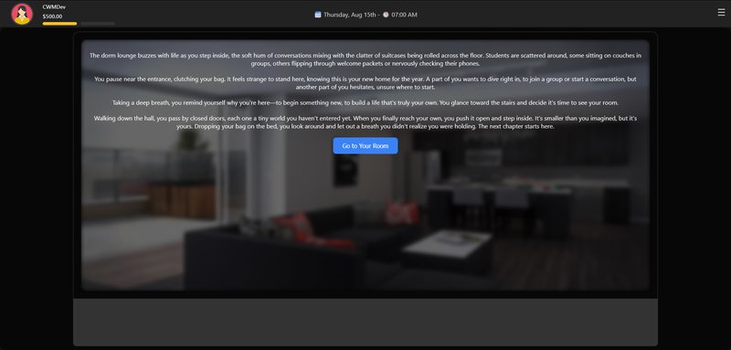 Скриншот 4 из игры «CS Campus Project»