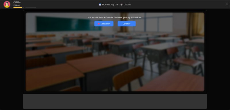 Скриншот 7 из игры «CS Campus Project»