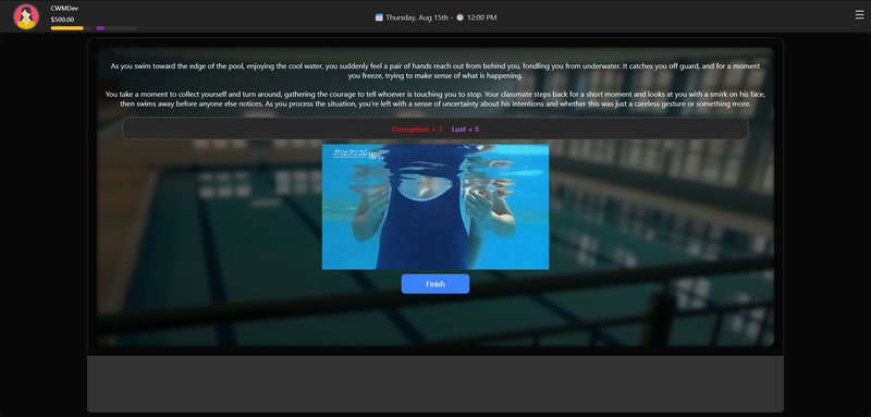 Скриншот 9 из игры «CS Campus Project»
