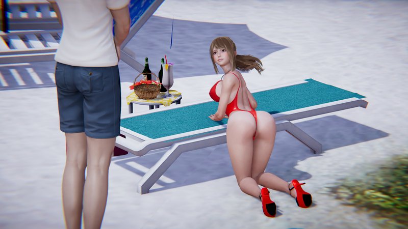 Screenshot 3 from Nympho Tamer