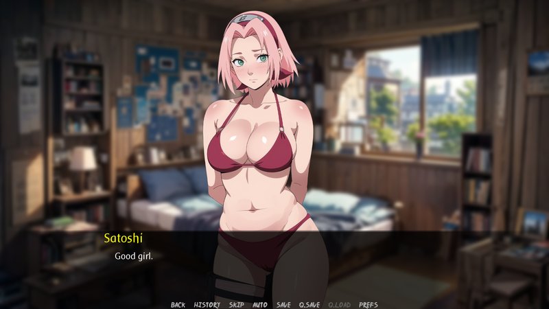 Screenshot 1 from Shinobi Secrets