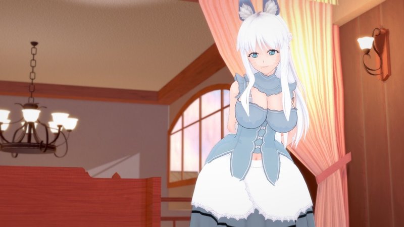 Screenshot 1 from The Half Hero Harem