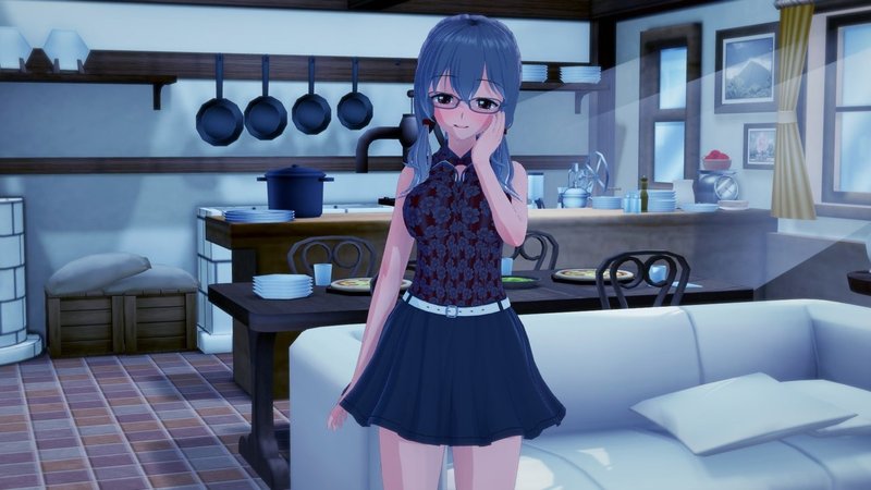 Screenshot 2 from The Half Hero Harem