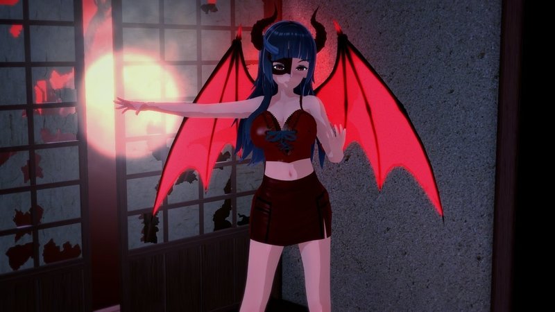 Screenshot 3 from The Half Hero Harem
