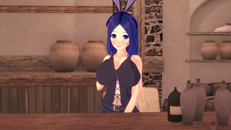 Screenshot 4 from The Half Hero Harem