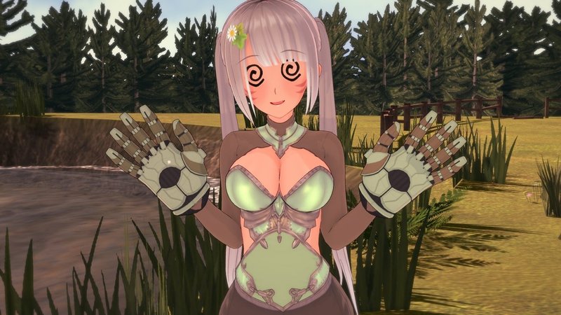 Screenshot 6 from The Half Hero Harem