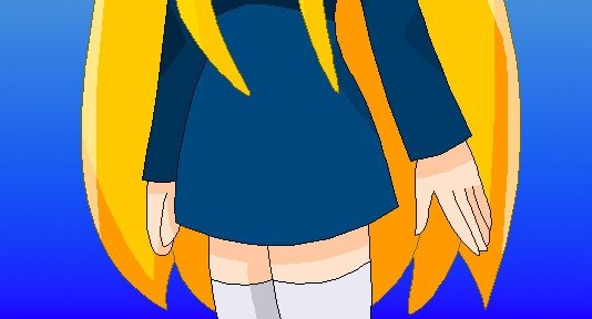 Screenshot 1 from Sister's Blonde Long Hair Brick Breaker