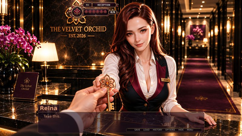 Screenshot 1 from The Velvet Orchid