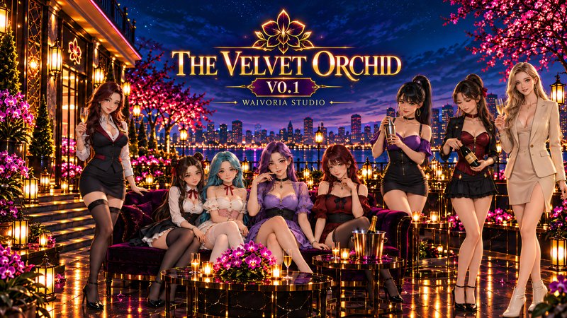 Screenshot 2 from The Velvet Orchid