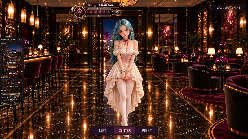 Screenshot 5 from The Velvet Orchid