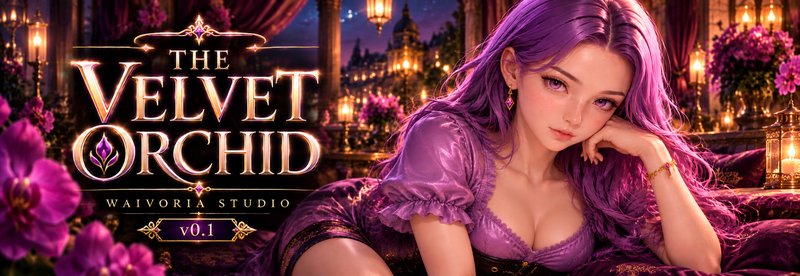 The Velvet Orchid