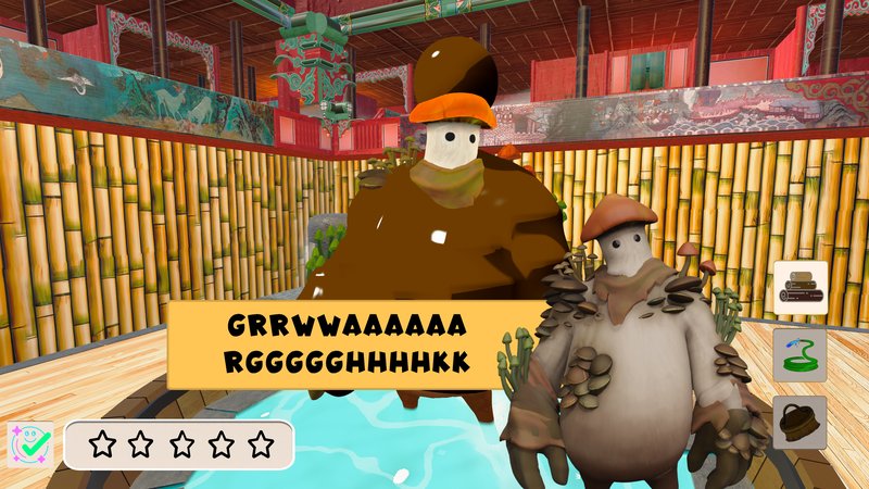 Screenshot 1 from Bath House Simulator