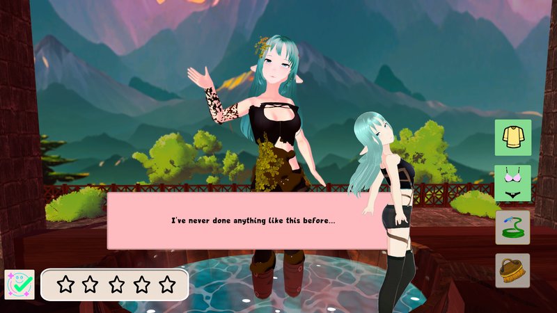 Screenshot 2 from Bath House Simulator