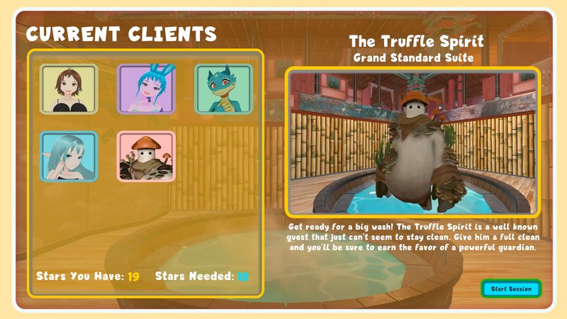Screenshot 9 from Bath House Simulator