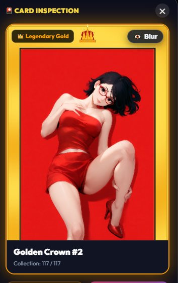 Screenshot 2 from Pocket Waifu: Story & Cards Clicker