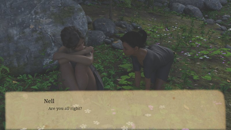 Screenshot 3 from Enchanting the Girl